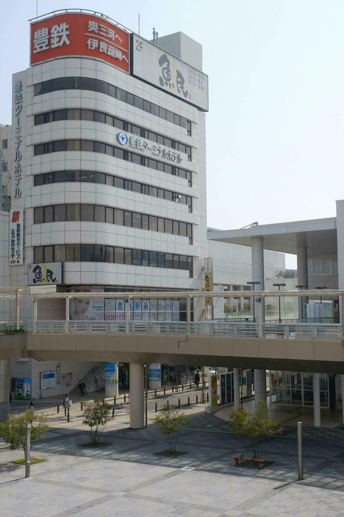 Toyotetsu Terminal Hotel Toyohashi Luaran gambar