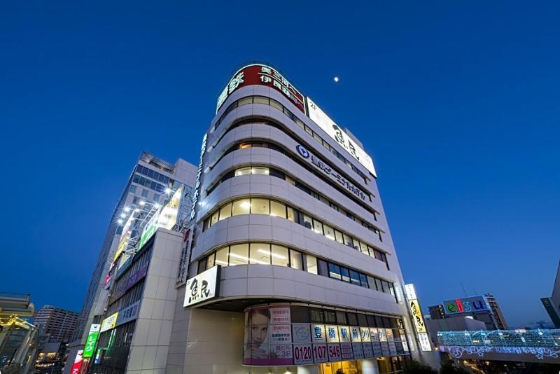 Toyotetsu Terminal Hotel Toyohashi Luaran gambar